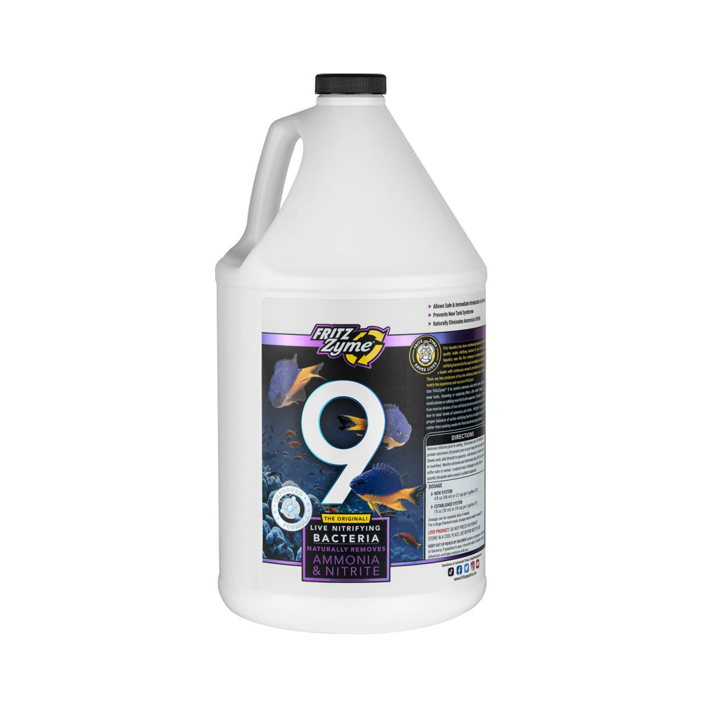 Fritz Zyme 9 Saltwater Nitrifying Bacteria 1.89L