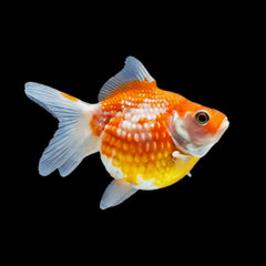 Goldfish Pearlscale (Carassius Auratus)