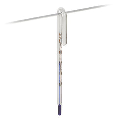 Hang On Thermometer 8mm attached to aquarium glass