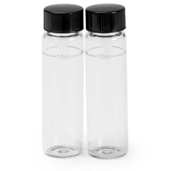 Hanna Glass Cuvettes & Caps (2 Pack)