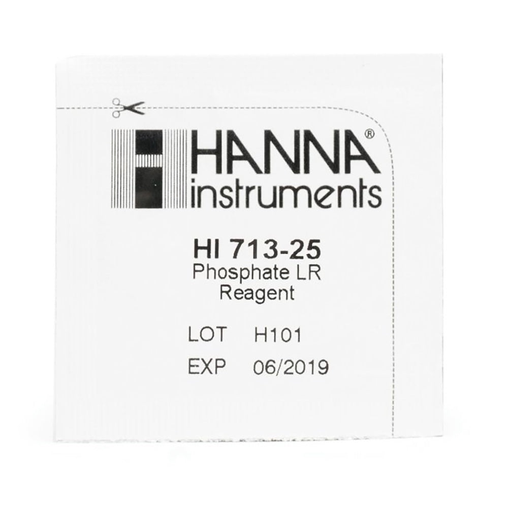 Hanna Marine Phosphate Low Range Reagents - 25 Tests (HI713-25)