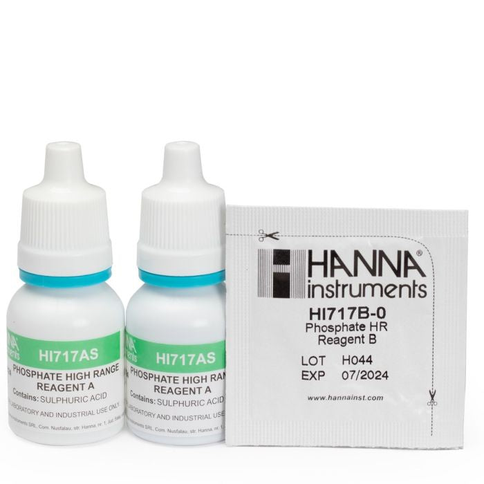 Hanna Phosphate High-Range Checker Reagents (40 Tests) - HI717-25