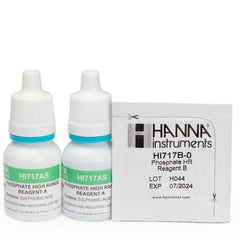 Hanna Phosphate High-Range Checker Reagents (40 Tests) - HI717-25