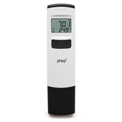 Hanna pHeP+ Waterproof Pocket pH Tester with 0.01 pH Resolution (HI98108)