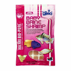 Hikari Frozen Baby Brine Shrimp 50g - 40 Mini Cubes