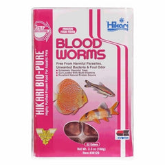 Hikari Frozen Blood Worms 100g - 32 Cubes