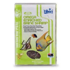Hikari Frozen Omega Brine Shrimp 100g - 32 Cubes