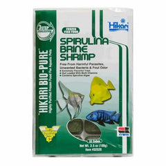 Hikari Frozen Spirulina Brine Shrimp 100g - 32 Cubes