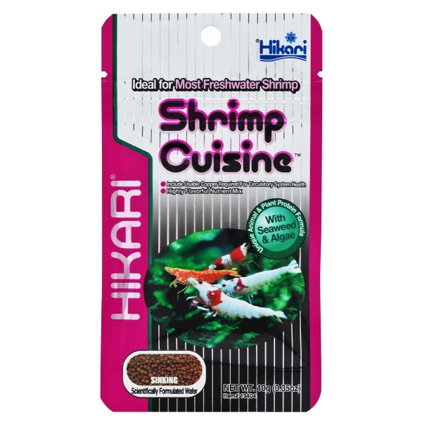Hikari Shrimp Cuisine 10g