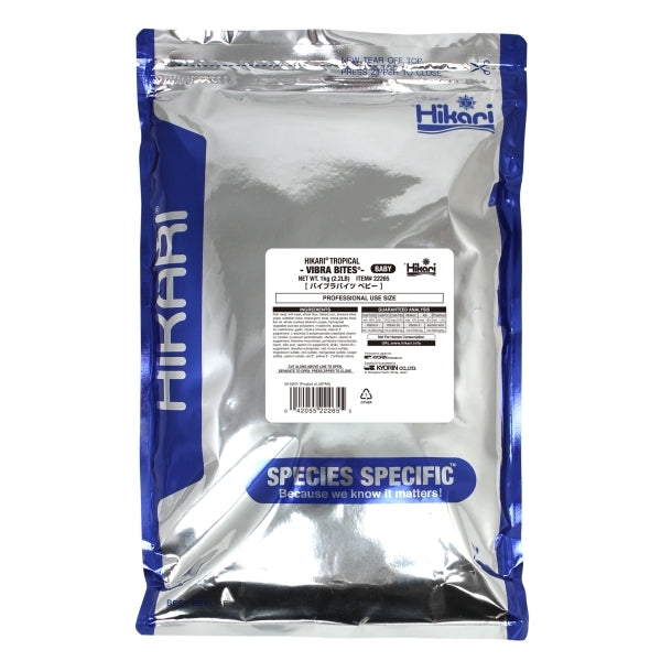 Hikari Vibra Bites Baby 1kg
