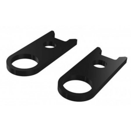 ITC M Rack Accessory Plate - Heater Holder 2 Pack