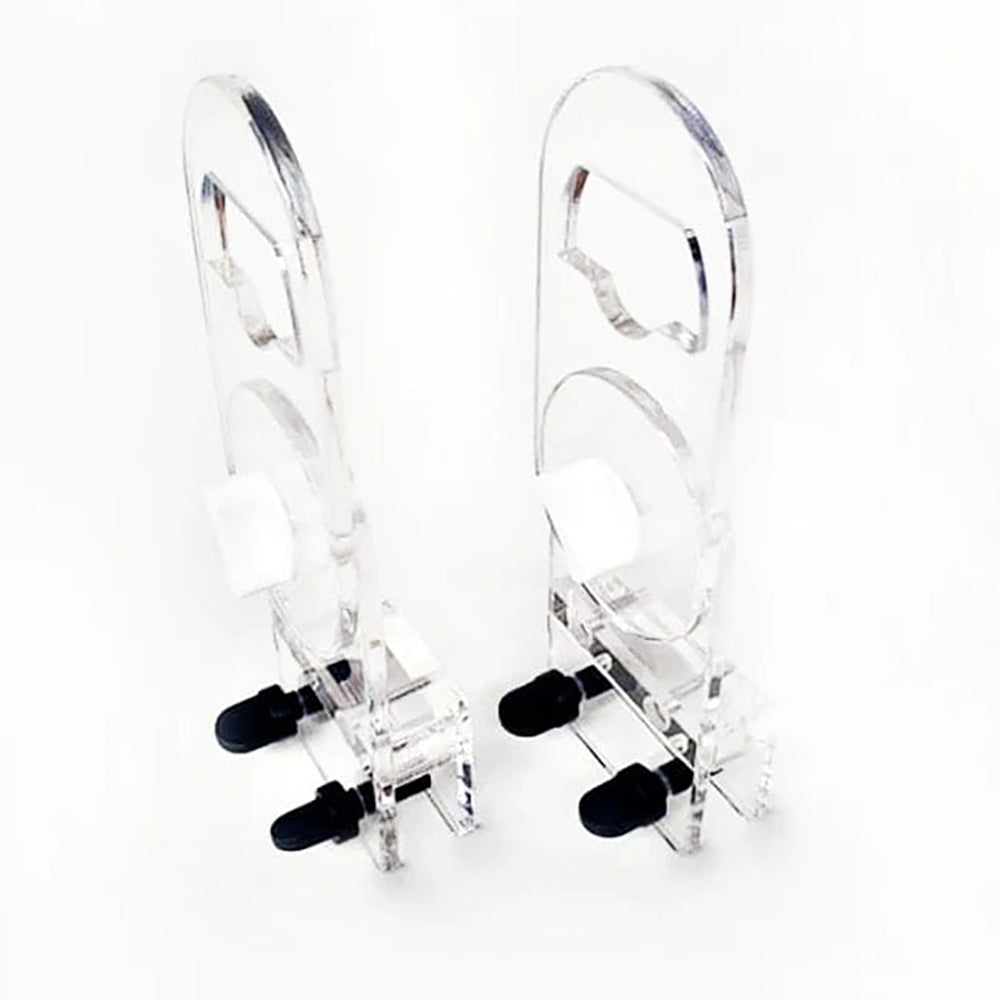 Adjustable mounts for Illumagic Vitamini LED strip lighting