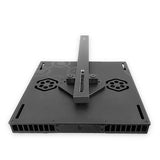 Dalua X4 rear mounting arm with no-bend aluminium construction