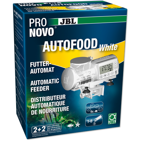 JBL Autofood Auto Feeder - White
