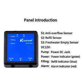 Kamoer ATO One SE 2 Auto Top Off System with optical and float sensors for aquariums