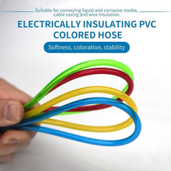 Kamoer Colored Hose 4 Pack with 2M dosing tubes in assorted colours