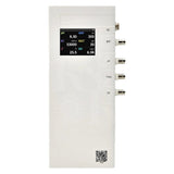 Kamoer Qijian 3 WQS Aquarium Monitor displaying water parameters with WiFi app control