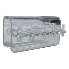 Kamoer Tube Holder Manifold Bracket holding 3mm PVC tubes for aquarium dosing pump