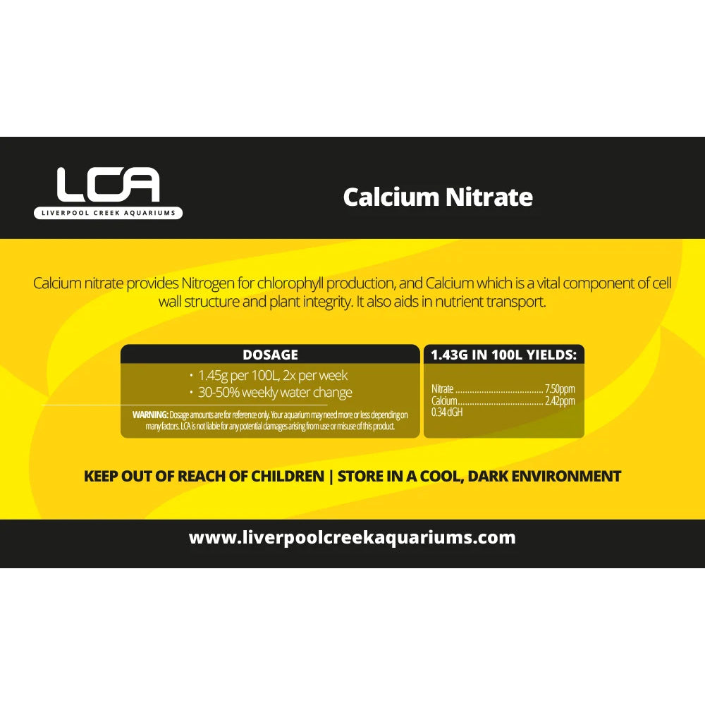 LCA Calcium Nitrate 500g