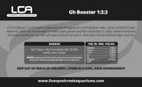 LCA GH+Booster 500g (Calcium and Magnesium Source) - dosage