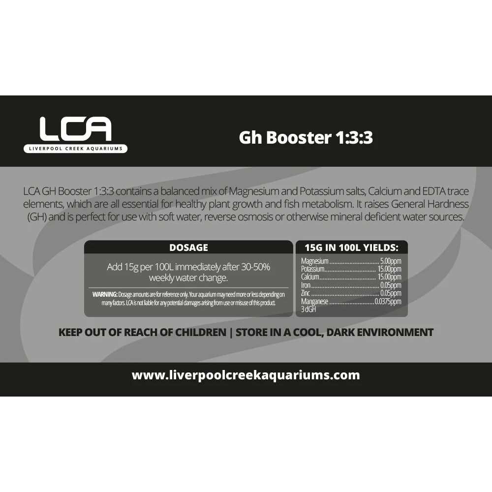 LCA GH+Booster 500g (Calcium and Magnesium Source)