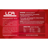 LCA Liquid Fertiliser - Advanced Red 500ml Dosage