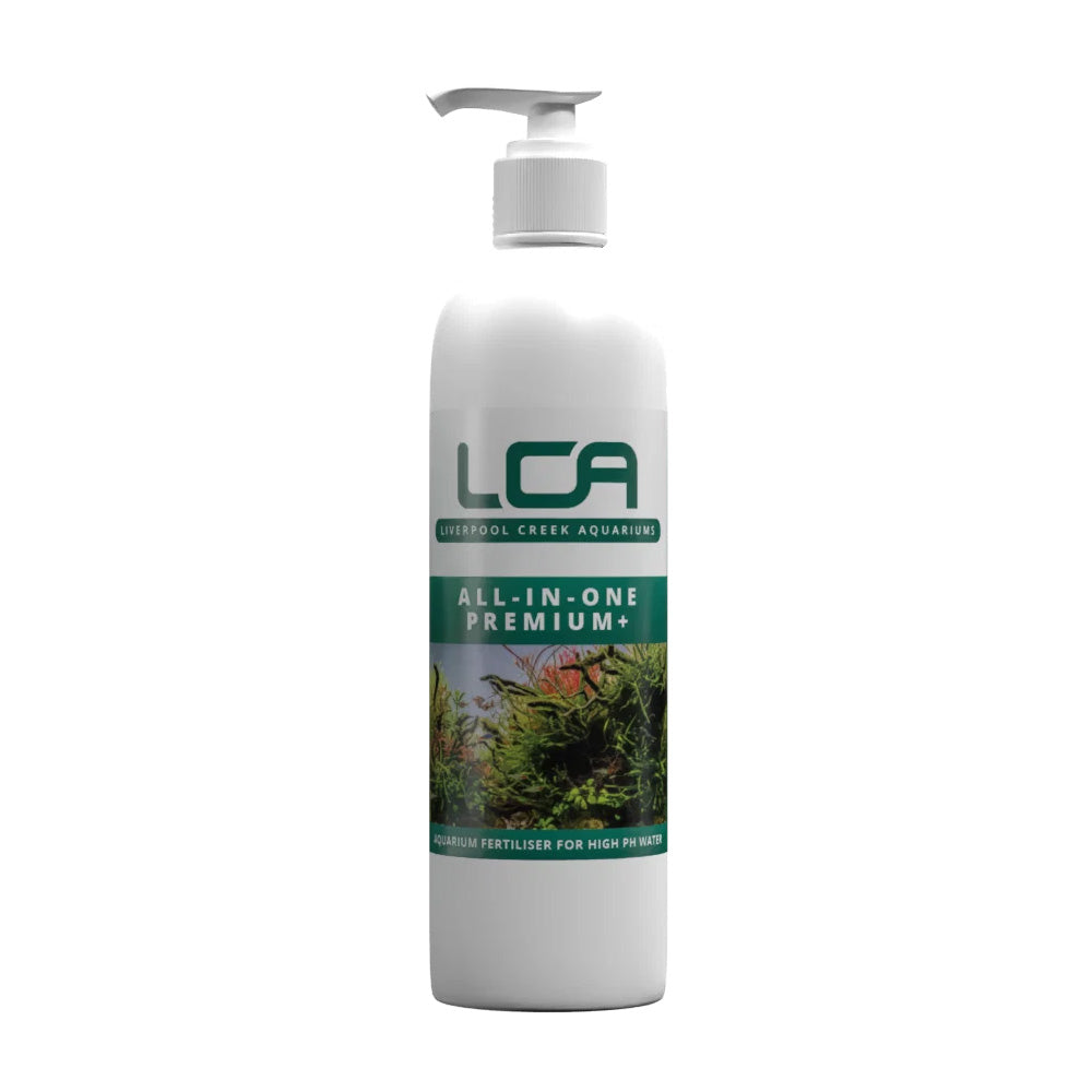 LCA Liquid Fertiliser - All In One Premium+ 500ml (For pH 7.5-11)