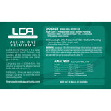 LCA Liquid Fertiliser - All In One Premium+ 500ml (For pH 7.5-11) Dosage