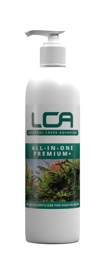 LCA Liquid Fertiliser - All In One Premium+ 500ml (For pH 7.5-11)
