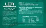 LCA Liquid Fertiliser - All In One Premium+ 500ml (For pH 7.5-11)