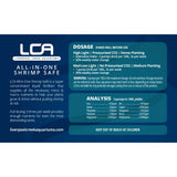 LCALiquidFertiliser-AllInOneShrimpSafe500ml Dosage