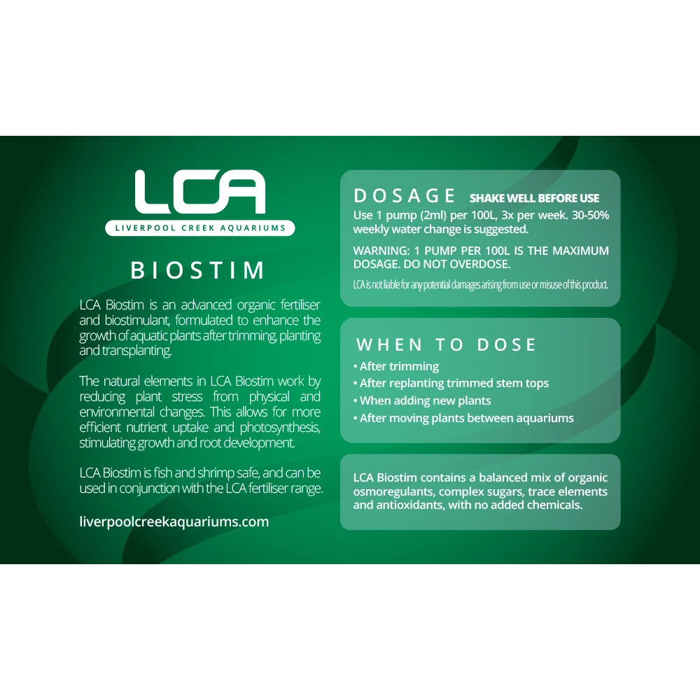 LCA Liquid Fertiliser - Biostim 500ml (2)