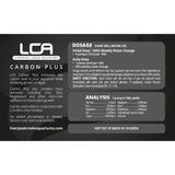 LCA Liquid Fertiliser - Carbon PLUS 500ml Dosage