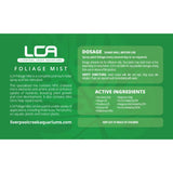 LCA Liquid Fertiliser - Foliage Mist 500ml Dosage