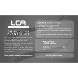 LCA Liquid Fertiliser - Gh Booster 500ml Dosage