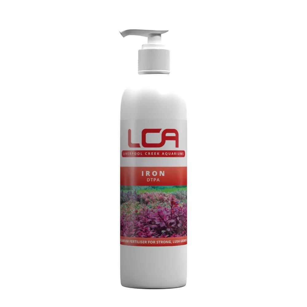 LCA Liquid Fertiliser - Iron 500ml