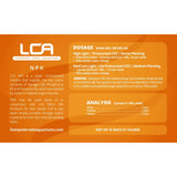 LCA Liquid Fertiliser - Macro Mix (NPK) 500ml Dosage