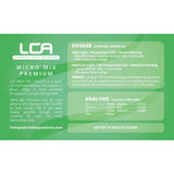 LCA Liquid Fertiliser - Micro Mix Premium 500ml Dosage