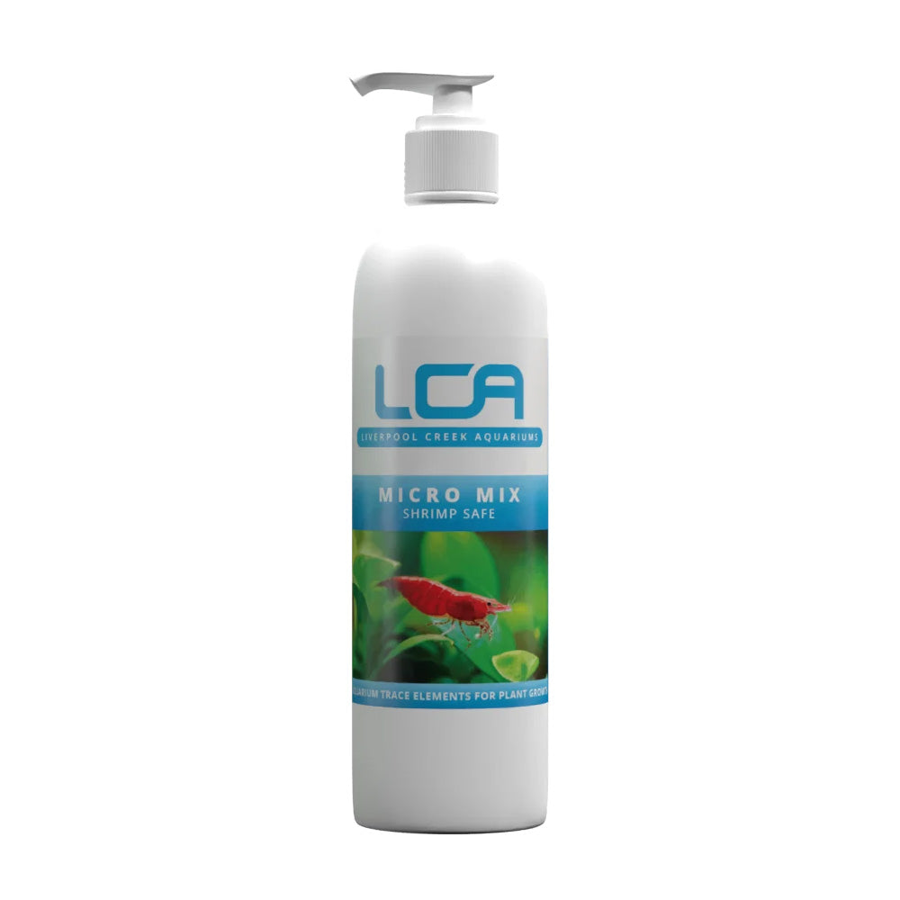 LCA Liquid Fertiliser - Micro Mix Shrimp Safe 500ml