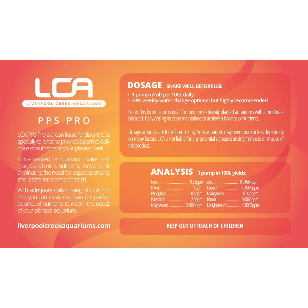LCALiquidFertiliser-PPSPro500mlDosage