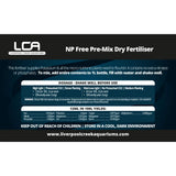 LCA NP Free (Pre Mix) Nitrate and Phosphate Free Dosage