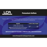 LCA Potassium Sulphate 500g Dosage
