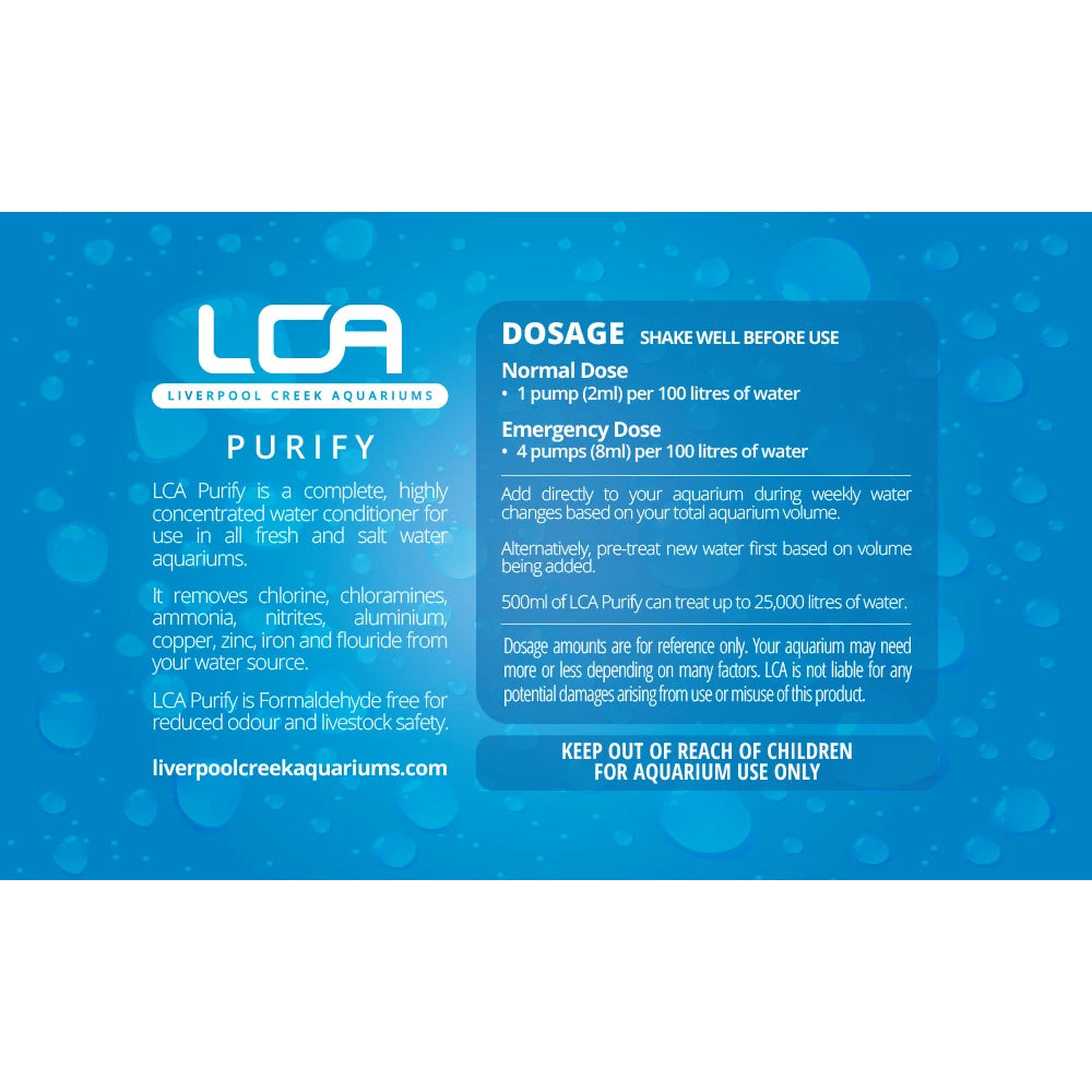 LCA Purify 500ml