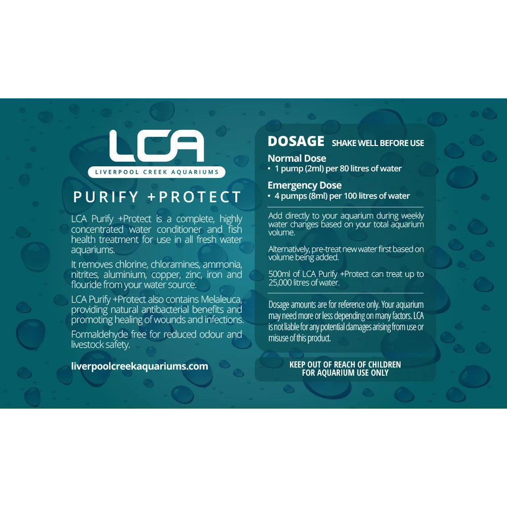 LCA Purify + Protect 500ml