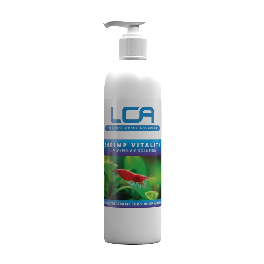 LCA Shrimp Vitality 500ml (Humic + Fulvic Solution)