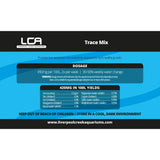 LCA Trace Mix (Premium) 100g Dosage