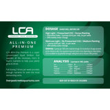 LCA Liquid Fertiliser - All In One Premium Refill 1L dosage 01