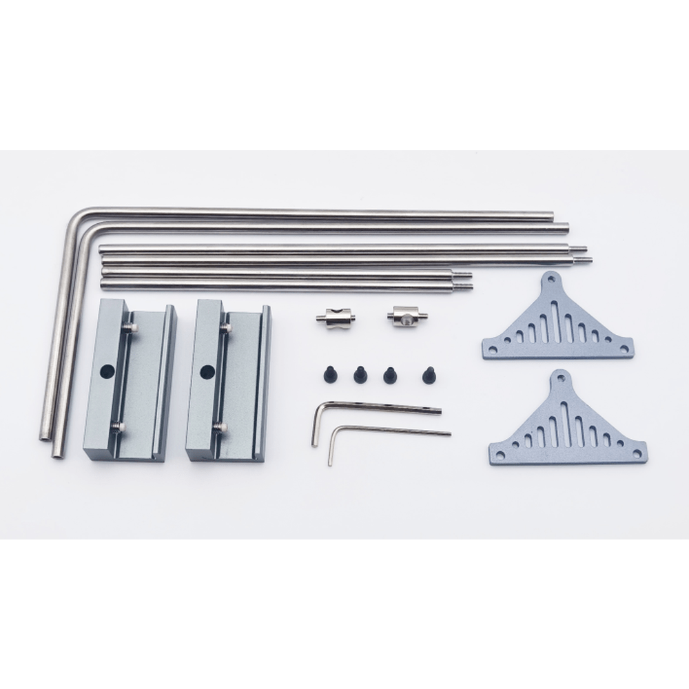 LEDSTAR Slim and Smart Light Hanging Kit with Mounting Arms