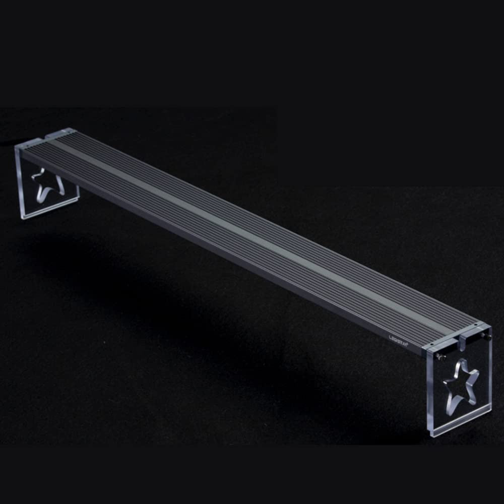 LEDSTAR WRGB Slim & Smart Light 30cm AQ-S30 on aquarium