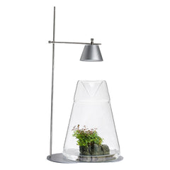 LEDSTAR DOT-II Terrarium Set with WRGB LED Light and Glass Bottle